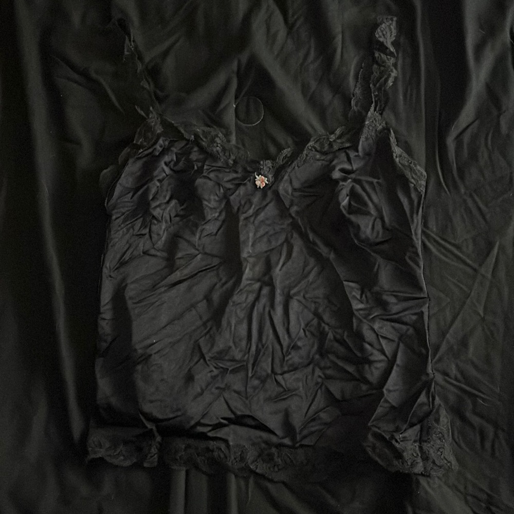 🖤 BLACK Lingerie Tank Top 🖤